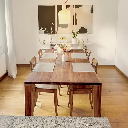 One-bedroom With Extra Mattress In Living Berne