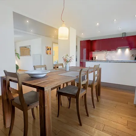 Apartament With Bed In Living Berno