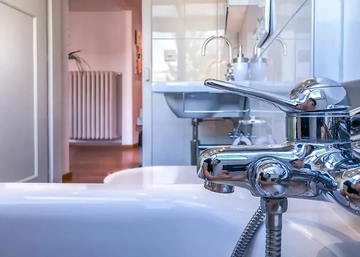 Apartament One-bedroom With Extra Mattress In Living