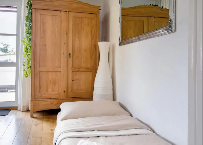 One-bedroom With Extra Mattress In Living Bern