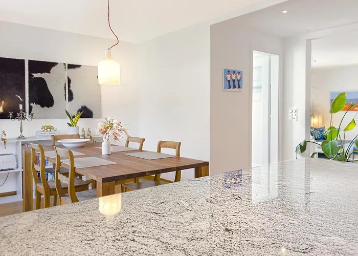 One-bedroom With Extra Mattress In Living Apartment Bern