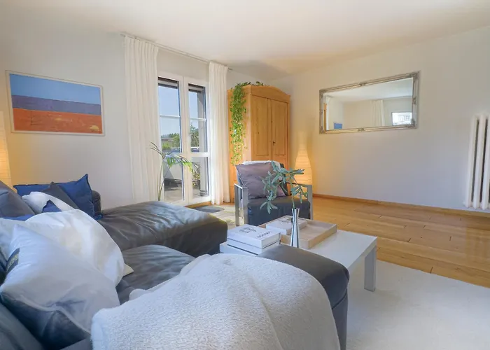 One-bedroom With Extra Mattress In Living Bern