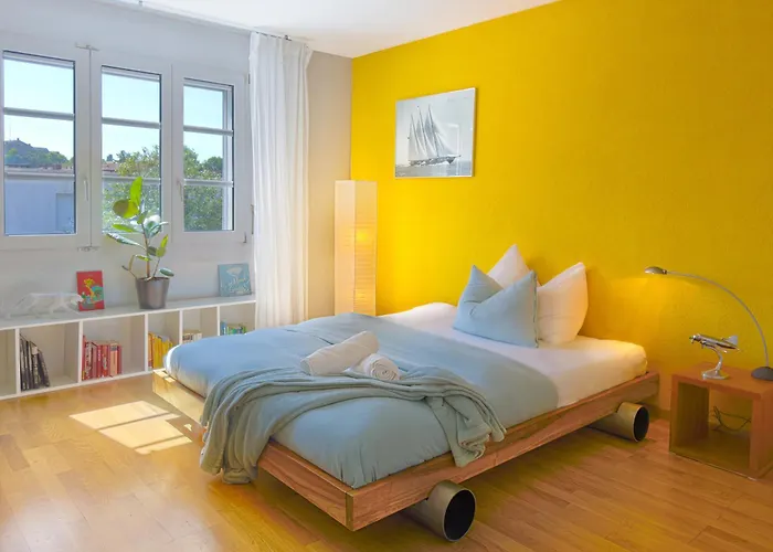 One-bedroom With Extra Mattress In Living Berno